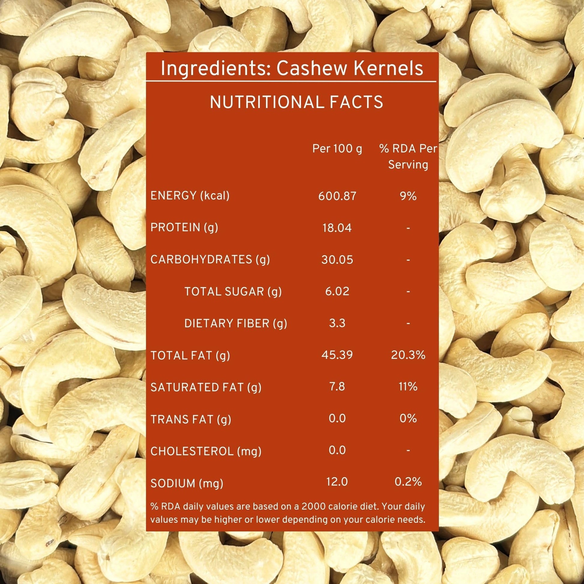 Nourishyum Premium WW320 (Grade A++) Cashews 500g With Reusable Jar | Whole Kaaju | 100% Natural King Size Kaju | Nuts & Dry Fruits | Healthy Snacks | Dry Fruit Gift Pack